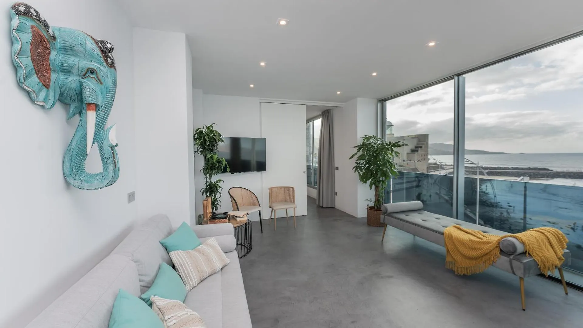 Lägenhet Gold Suite Canteras By Canarias Homelidays Las Palmas de Gran Canaria Spanien