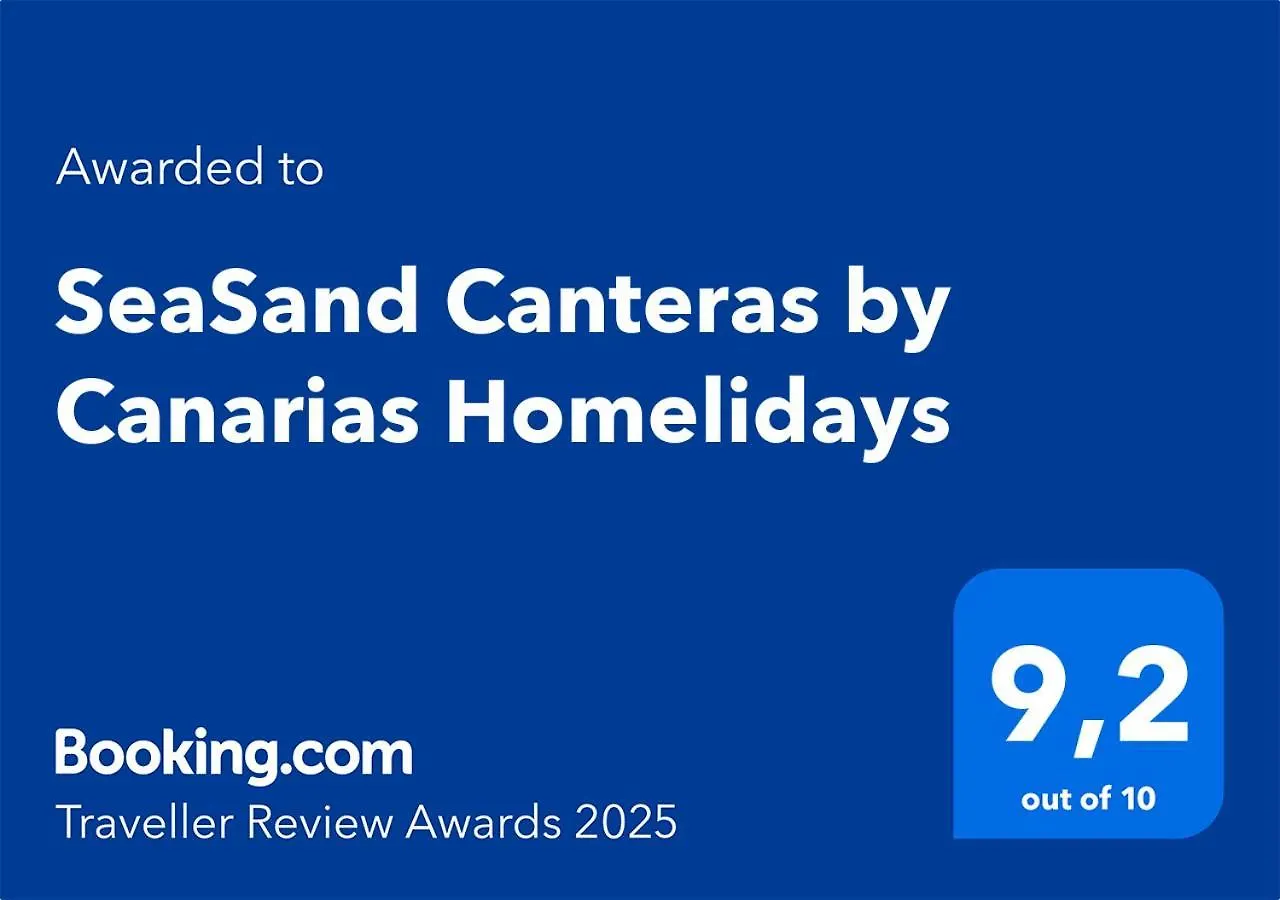 Lägenhet Gold Suite Canteras By Canarias Homelidays Las Palmas de Gran Canaria Spanien